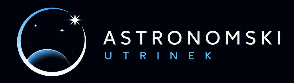 Logotip Astronomski Utrinek