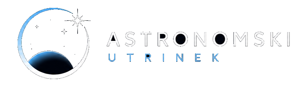 Logotip Astronomski Utrinek